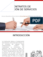 Locación de Servicios Claudia García y Carmen Gutierrez