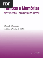 Historico do  Movimento Feminista No Brasil