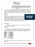 INFORME de AUDITORIA Programa Integracion Escolad Dem