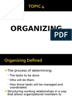 Topic4 Organizing