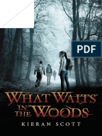 What Waits in The Woods by Kieran Scott EXCERPT