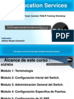 Training (Workshop) PowerConnect PC7048R