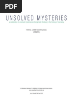 Download Unsolved mysteries by Luisa SN2569519 doc pdf