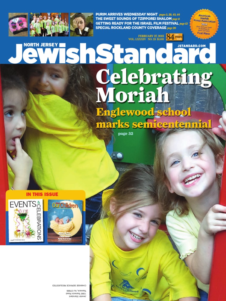 Jewish Standard, February 27, 2015, With Supplements, PDF, Breast Cancer