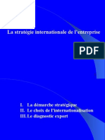 Stratégie D'internationalisation