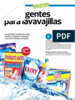 Detergentes para Lavavajillas en Pastilla o Gel PDF