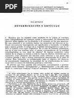 EVA SPITZOVÁ, Determinación y Artículo