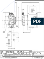 Centrifugal Pumps Data from March Pump Series TE-MDK-MT3 - PDF 1 Phase