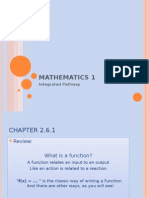 Mathematics 1 - 2.6.2