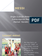 Leonel Messi: Angie Guzmán Mateus Zulma Alarcón Melo Marisol Rendón