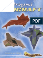 Origami Aircraft