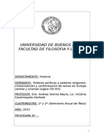 2013 - Poderes políticos y poderes religiosos cristianización y conformación de reinos en Europa central y oriental  - Neyra y Casamiquela.doc