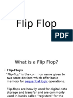 Flip Flop Gates