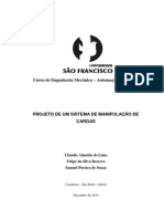 Projeto de Um Sistema de Manipulação de Carga PDF