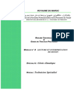 Module n09 Lecture Et Interpretation de Dessin TSGC Ofppt