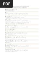 Chapter 9 Personality & Cultural Values