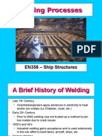 history of Welding