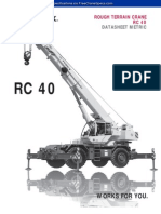 Terex RC 40