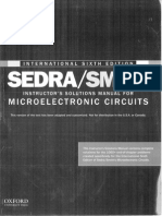 Microelectronic Circuits Sedra Smith 6th Edition Solution Manual ...