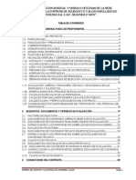 Si-Ip-001-13 Pliegos de Condiciones Sede Operativa II Etapa Def