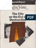 City On The Eve of Destruction