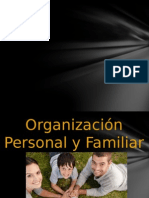 organizacion personal