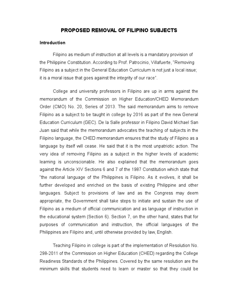 Filipino subject tagalog picture