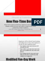 New Flex-Time Benefits csc200 ppt2 Linda Logan