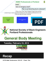 Feb'15 General Body Meeting