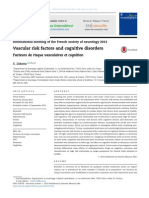 Revue Neurologique Volume 169 Issue 10 2013 (Doi 10.1016/j.neurol.2013.07.022) Debette, S. - Vascular Risk Factors and Cognitive Disorders