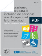 Consideraciones Generales Para La Inclusion de Personas Discapacidad Auditiva