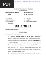 Download Indictment of Calvin and Sandra Bailey and Cindy Mallard by The Jackson Sun  SN256970356 doc pdf