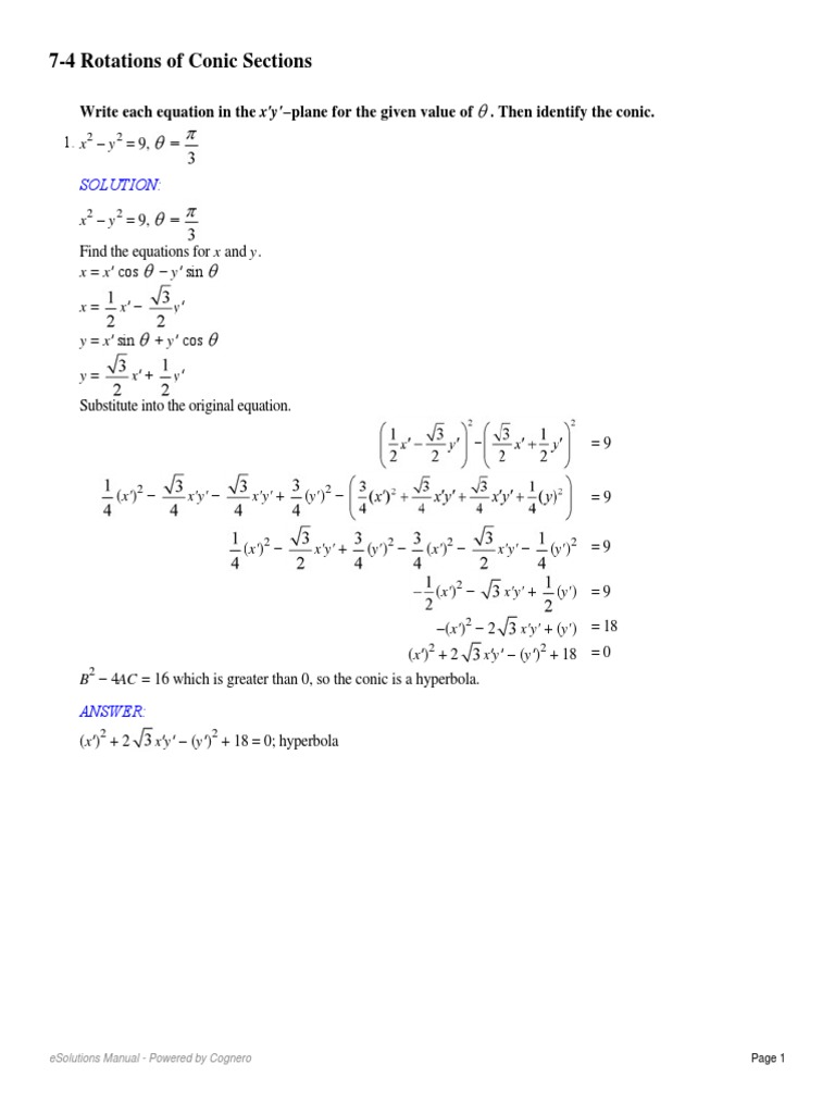7-4_Rotations_of_Conic_Sections.pdf  Quadratic Equation 