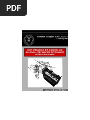 AIR FORCE HANDBOOK 32-4014, Volume 3 1 February 1998