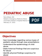 Ems Pediatric Abuse