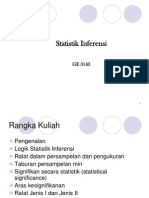 Statistik Inferen PDF