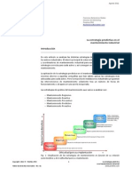 La Estrategia Predictiva en El Mantenimiento Industrial PDF 847 Kb