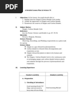 Download A Detailed Lesson Plan in Science VI by ElLa ElLaphotzx SN256977242 doc pdf