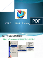 NX7.5: Basic Training Course