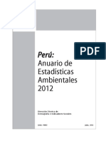 Estadisticas ambientales