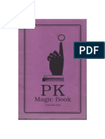 Psychokinesis Magic Book