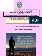 Perfil - Funciones Del Psicologo