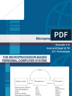 Microprocessor 8086 Memory and Architecture