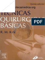 Kirk - Tecnicas Quirurgicas Basicas