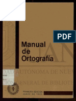 Manual de Ortografia UANL