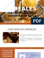 1.5 DIETA de Cereales