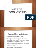 Arte Romántico