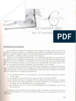 La Calidad Total en El Resturante PDF