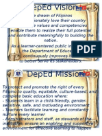 DepEd Vision and Mission