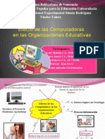 Efectos de las computadoras en las organizaciones educativas 141005202217 Conversion Gate01